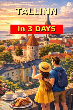 CoverTallinn3daysENGtitle Tallinn in 3 Days: A Practical Guide for First-Time Visitors Edition: 2026 EBOOK