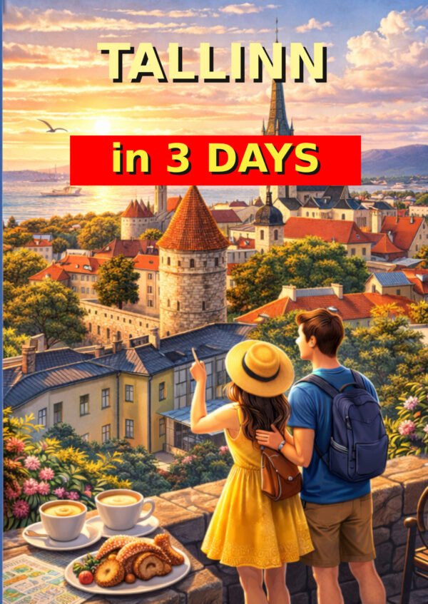 Tallinn in 3 Days: A Practical Guide for First-Time Visitors Edition: 2026 EBOOK