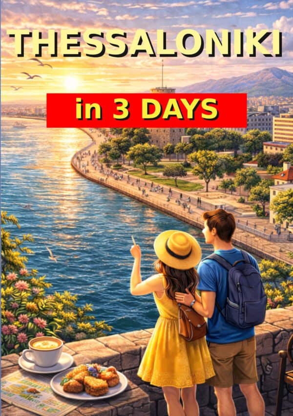 Thessaloniki in 3 Days: A Practical Guide for First-Time Visitors Edition: 2026 EBOOK