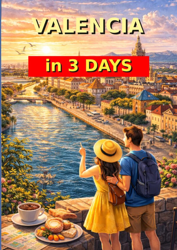 Valencia in 3 Days: A Practical Guide for First-Time Visitors Edition: 2026 EBOOK