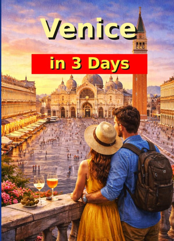 Venice in 3 Days: A Practical Guide for First-Time Visitors Edition: 2026 EBOOK