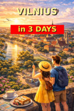 Vilnius in 3 Days: A Practical Guide for First-Time Visitors Edition: 2026 EBOOK