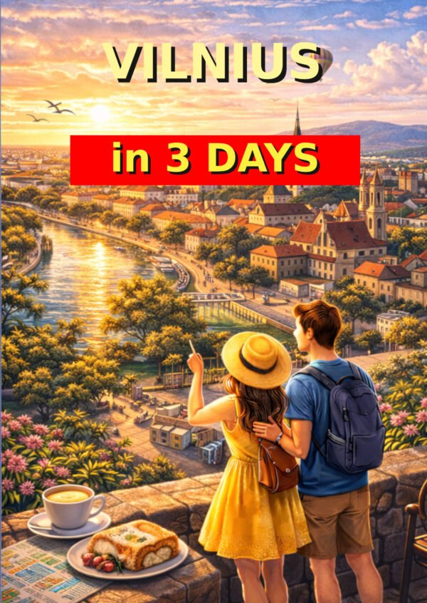 Vilnius in 3 Days: A Practical Guide for First-Time Visitors Edition: 2026 EBOOK