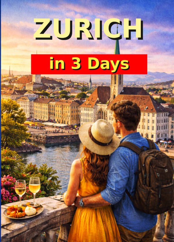 Zurich in 3 Days: A Practical Guide for First-Time Visitors Edition: 2026 EBOOK
