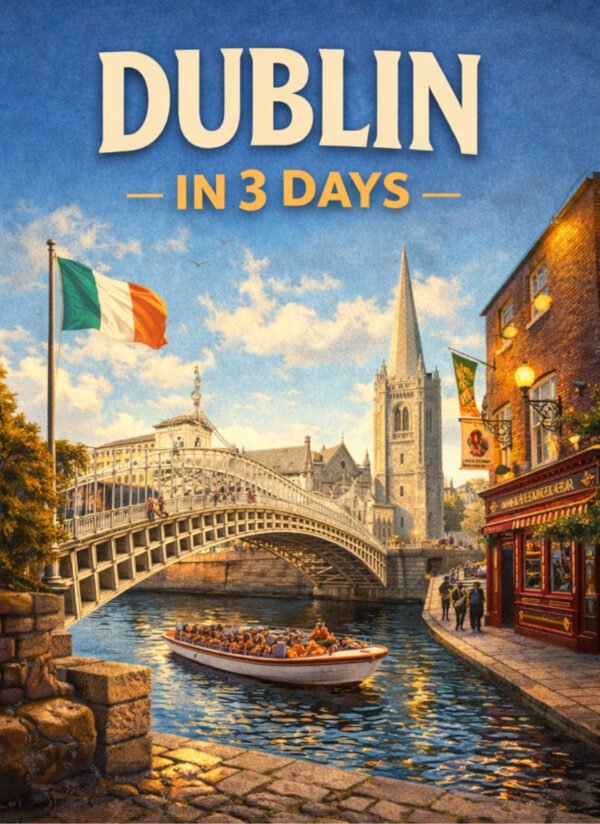 Dublin in 3 Days: A Practical Guide for First-Time Visitors Edition: 2026 EBOOK