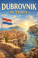 Dubrovnik in 3 Days: A Practical Guide for First-Time Visitors Edition: 2026 EBOOK