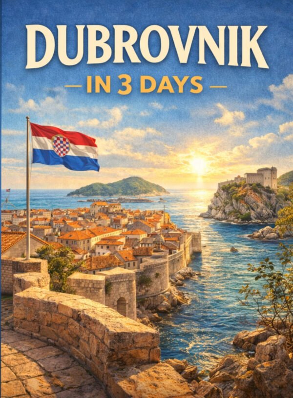 Dubrovnik in 3 Days: A Practical Guide for First-Time Visitors Edition: 2026 EBOOK