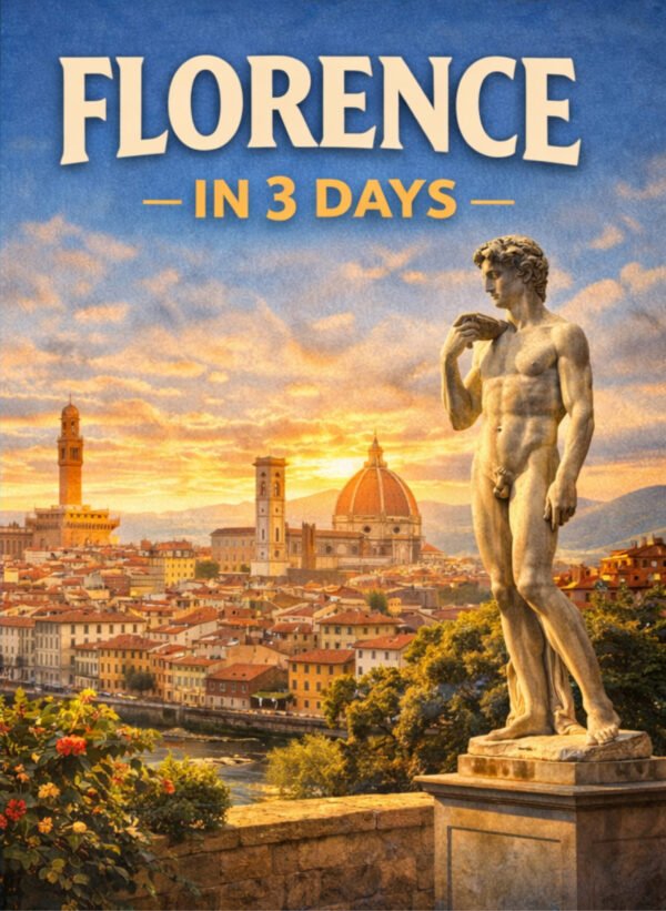 Florence in 3 Days: A Practical Guide for First-Time Visitors Edition: 2026 EBOOK
