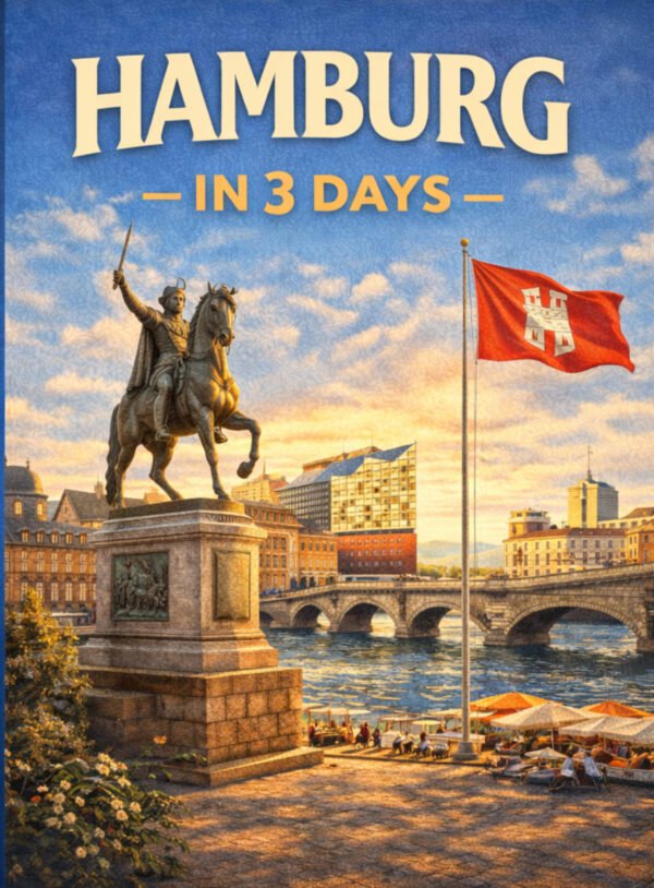 Hamburg in 3 Days: A Practical Guide for First-Time Visitors Edition: 2026 EBOOK