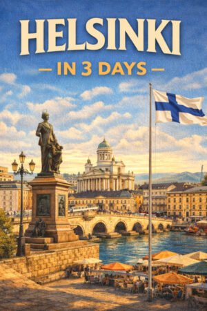 Helsinkiin3daysENGnewtitle Helsinki in 3 Days: A Practical Guide for First-Time Visitors Edition: 2026 EBOOK