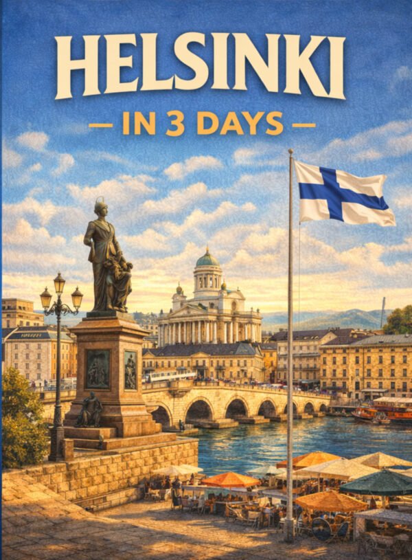 Helsinki in 3 Days: A Practical Guide for First-Time Visitors Edition: 2026 EBOOK