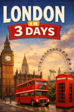 London in 3 Days: A Practical Guide for First-Time Visitors Edition: 2026 EBOOK