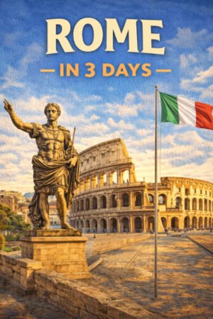 Rome in 3 Days: A Practical Guide for First-Time Visitors Edition: 2026 EBOOK