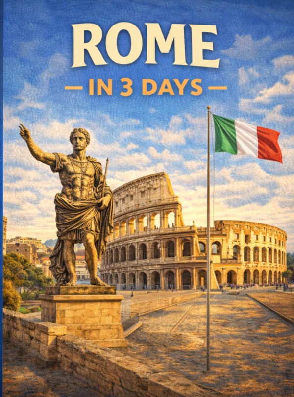 Rome in 3 Days: A Practical Guide for First-Time Visitors Edition: 2026 EBOOK