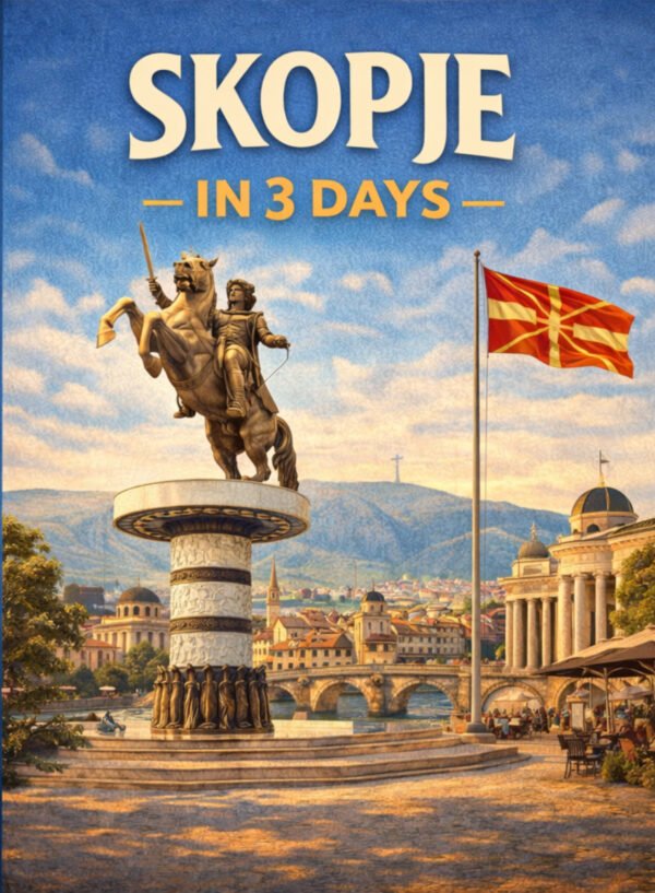 Skopje in 3 Days: A Practical Guide for First-Time Visitors Edition: 2026 EBOOK