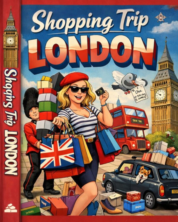 Shopping Trip London EBOOK