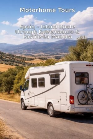 Motorhome Tours: Spain – Inland Route through Extremadura and Castile-La Mancha