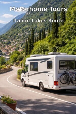 Motorhome Tours: Italian Lakes Route From Milan to Verona: