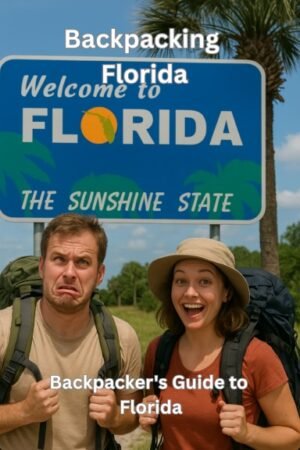 Backpacking Florida: The Ultimate Florida Backpacker's Guide: Trails, Tides, and