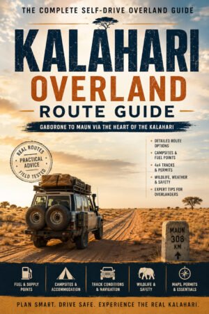 Kalahari Overland Route Guide (PDF download)
