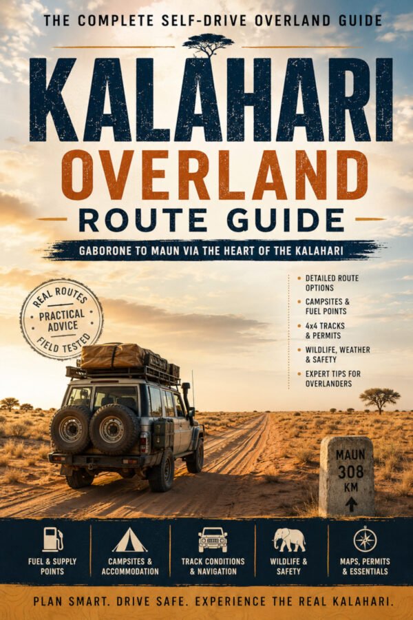 Kalahari Overland Route Guide (PDF download)