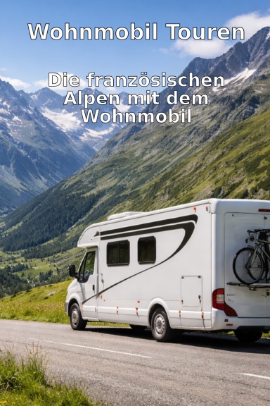 Wohnmobil Touren: Die französischen Alpen mit dem Wohnmobil