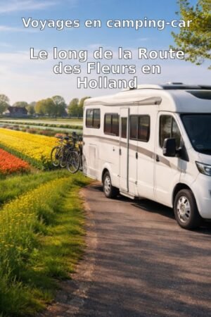 Voyages en camping-car:  Le long de la Route des Fleurs en Hollande