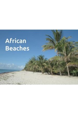 African Beaches Wall Calendar 2027