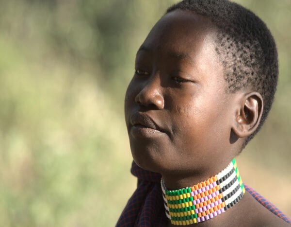 African Faces Wall Calendar 2027