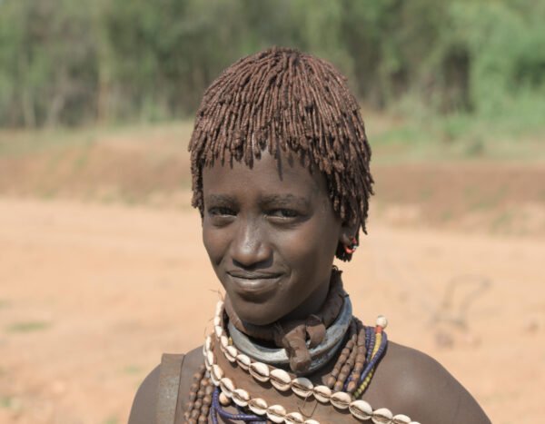 African Faces Wall Calendar 2027