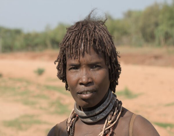 African Faces Wall Calendar 2027