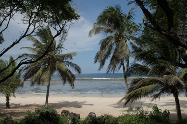 African Beaches Wall Calendar 2027