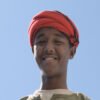 African Faces Wall Calendar 2027