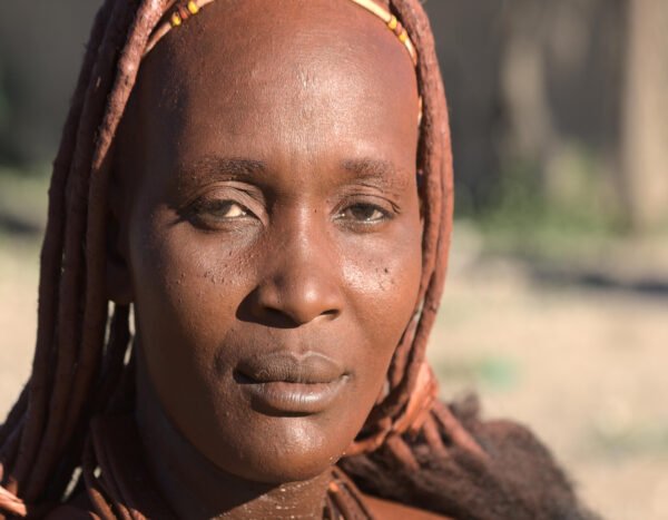 African Faces Wall Calendar 2027