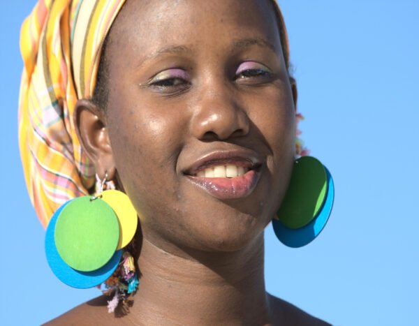 African Faces Wall Calendar 2027