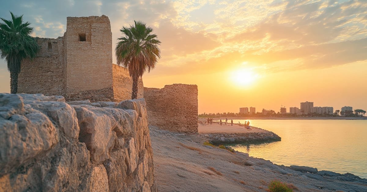 https://overlandtraveltips.com/wp-content/uploads/2026/08/ancient-stone-fortress-bahrain-sunset.jpg