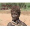 African Faces Wall Calendar 2027