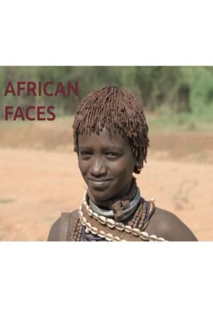 African Faces Wall Calendar 2027