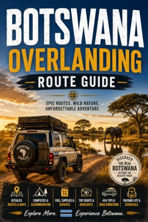 Botswana Overlanding Route Guide