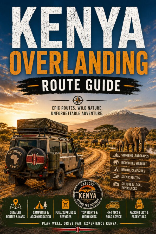 KenyaOverlandingRouteGuideCOVER Kenya Overlanding Route Guide