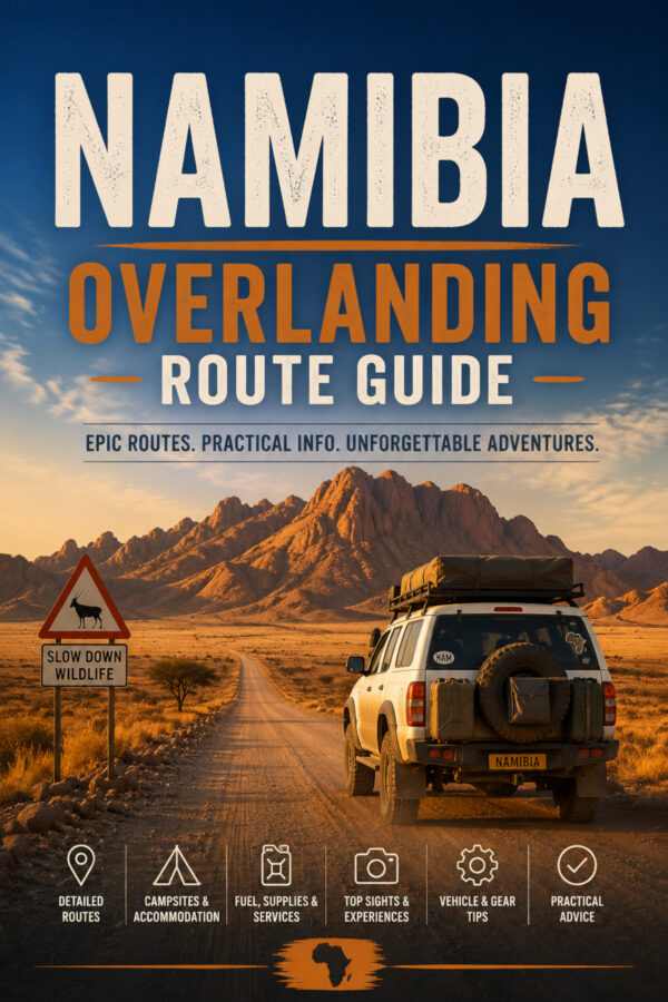 NamibiaOverlandingRouteGuideCOVERENG Namibia Overlanding Route Guide
