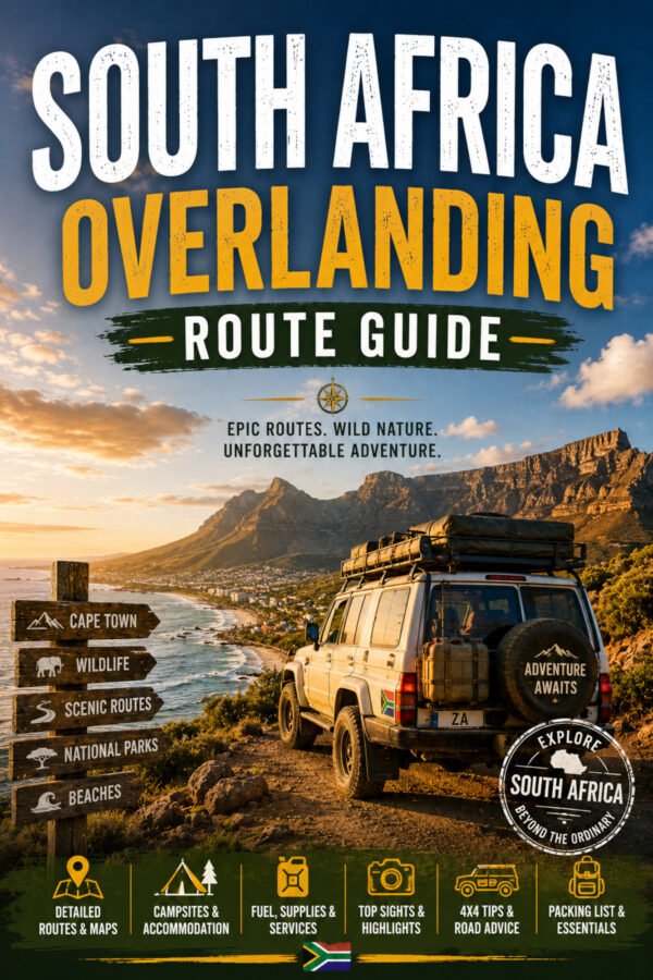 SouthAfricaOverlandingCOVER South Africa Overlanding Route Guide