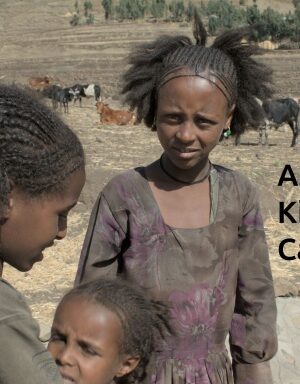African Kids Wall Calendar 2027