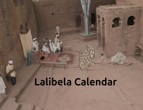Lalibela Wall Calendar 2027