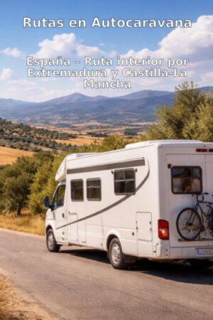 Rutas en Autocaravana: España – Ruta interior por Extremadura y Castilla-La Manc